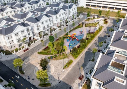 Lợi thế đầu tư nhà thấp tầng phía Đông Hà Nội