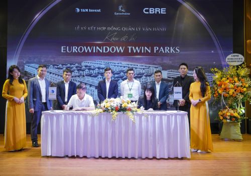 CBRE chính thức là đơn vị quản lý vận hành Khu đô thị Eurowindow Twin Parks