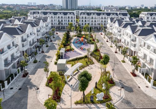 Eurowindow Twin Parks: Đón đầu xu hướng an cư tại các đô thị xanh đa tiện ích