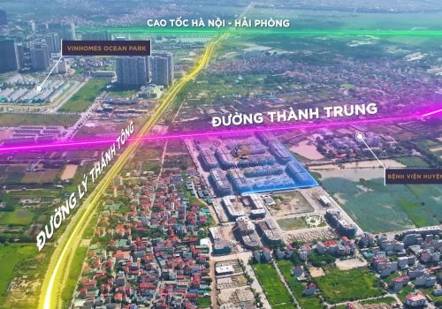 Khám phá khu đô thị “hai công viên” Eurowindow Twin Parks tại trung tâm Gia Lâm