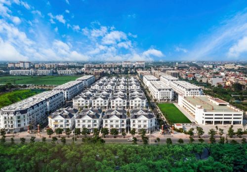 Lãi suất chạm đáy, dòng tiền đầu tư chảy vào bất động sản phía Đông Hà Nội