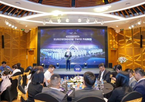 EUROWINDOW TWIN PARKS CHÍNH THỨC MỞ BÁN QUỸ CĂN MỚI