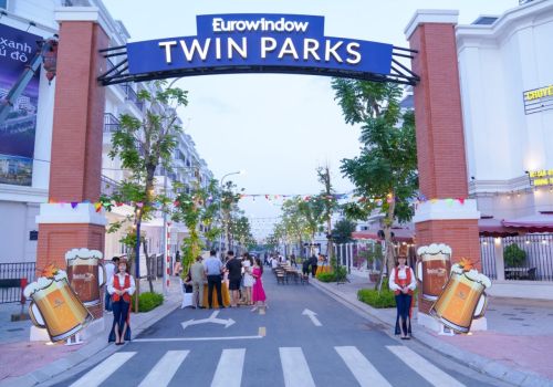 Ấn tượng lễ hội bia đầu tiên tại Eurowindow Twin Parks