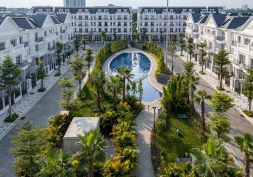 Eurowindow Twin Parks – Kiến trúc tân cổ điển hài hòa thiên nhiên