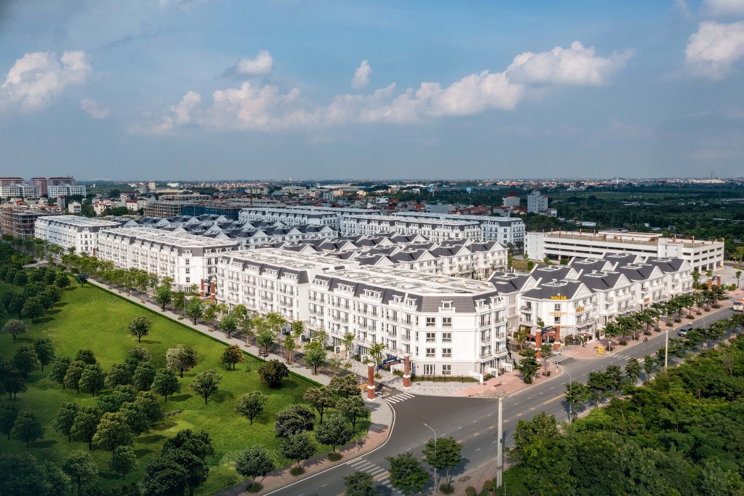 Khám phá khu đô thị “hai công viên” Eurowindow Twin Parks tại trung tâm Gia Lâm1_1