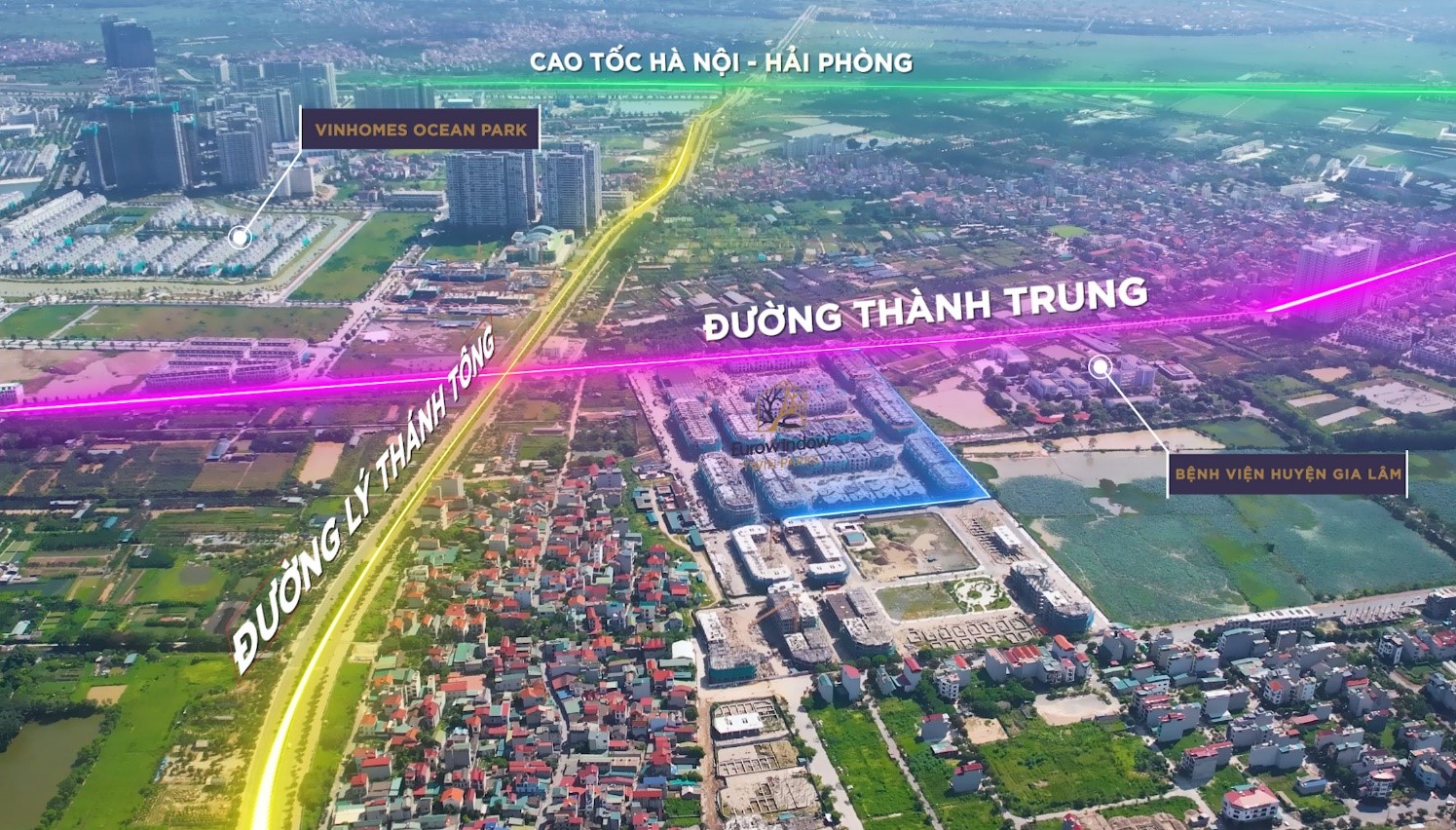 Khám phá khu đô thị “hai công viên” Eurowindow Twin Parks tại trung tâm Gia Lâm2