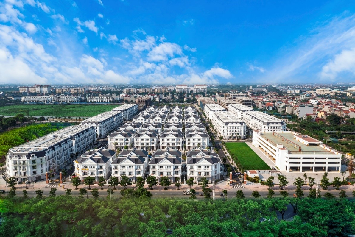 Lãi suất chạm đáy, dòng tiền đầu tư chảy vào bất động sản phía Đông Hà Nội1